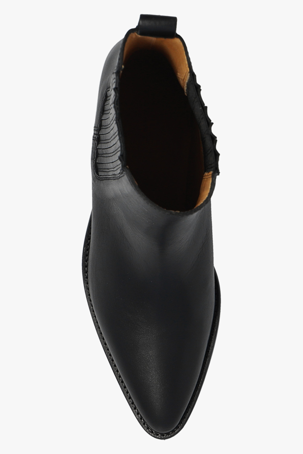 SchaferandweinerShops France - 'Delena' leather ankle boots
